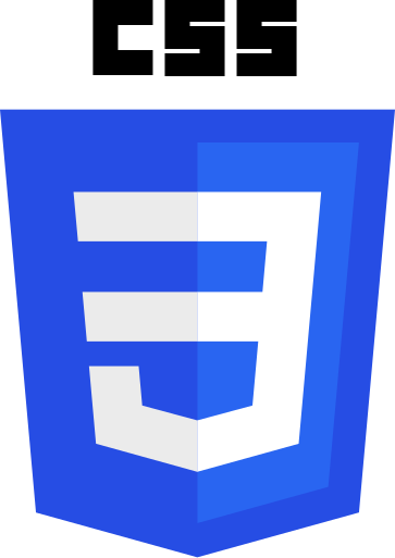 Logo CSS3 par W3C