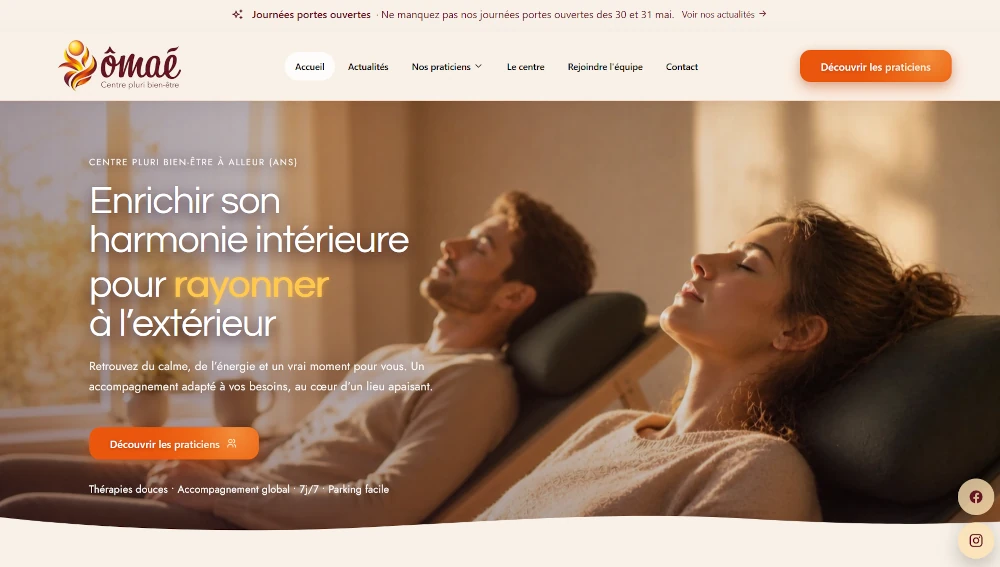 Site ÔMAÉ